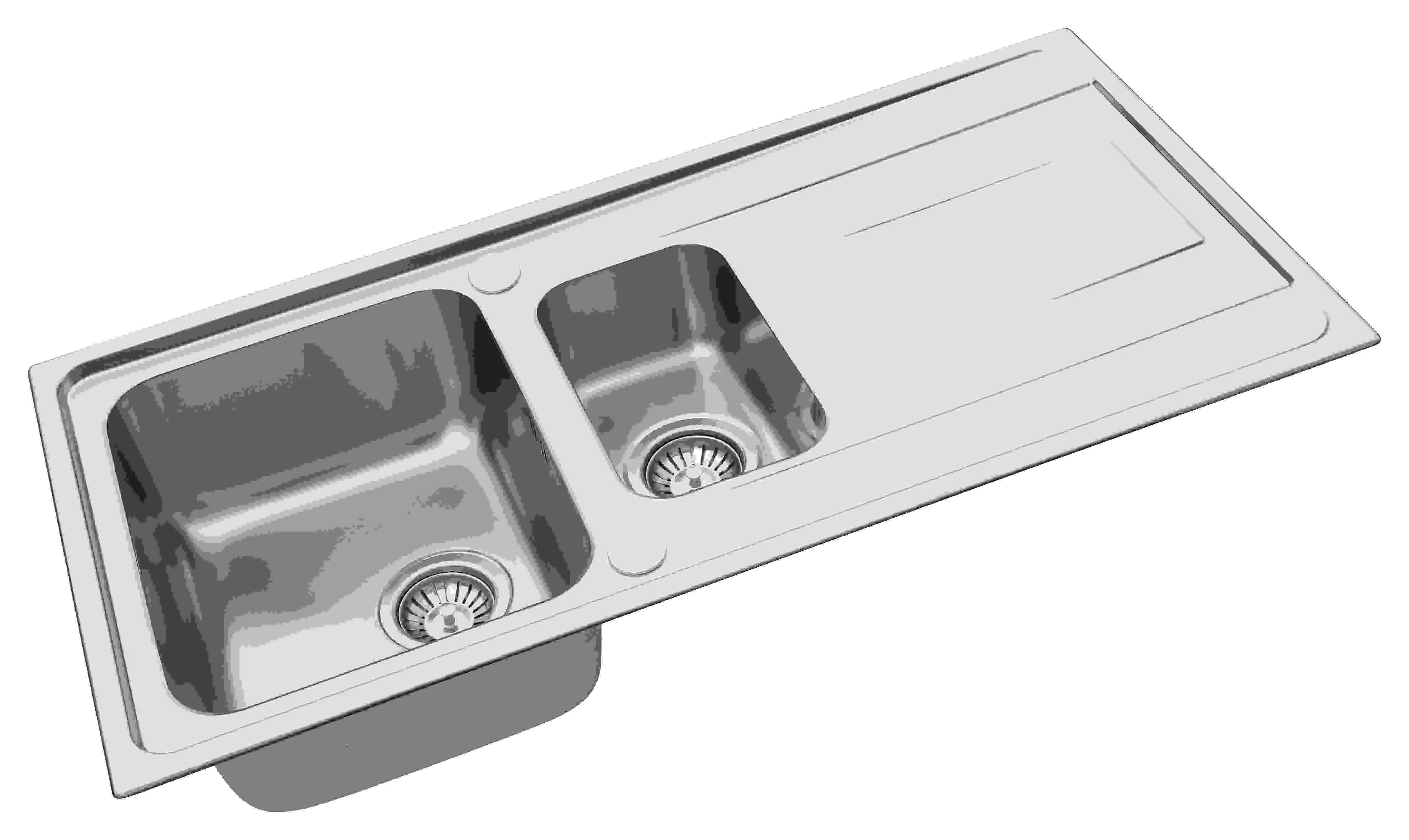 Alea 1.5 bowl sink